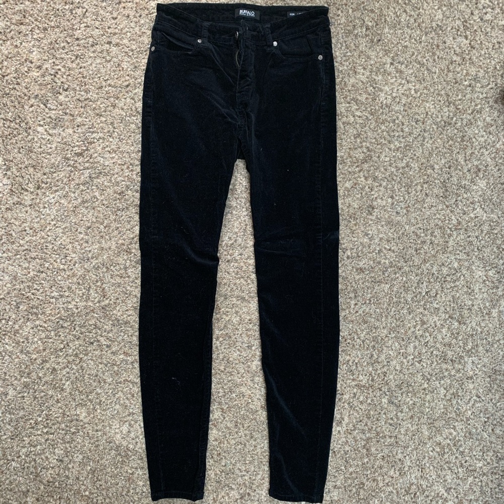 Icon Mid-Rise Slim & Sculpt Cord Skinny Jeans